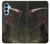 S1319 Grim Reaper Death Scythe Hülle Schutzhülle Taschen für Samsung Galaxy A15 5G