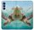 S1377 Ocean Sea Turtle Hülle Schutzhülle Taschen für Samsung Galaxy A15 5G