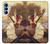 S1420 Saraswati Hindu Goddess Hülle Schutzhülle Taschen für Samsung Galaxy A15 5G