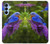 S1565 Bluebird of Happiness Blue Bird Hülle Schutzhülle Taschen für Samsung Galaxy A15 5G