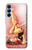 S1669 Pinup Girl Vintage Hülle Schutzhülle Taschen für Samsung Galaxy A15 5G