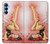 S1669 Pinup Girl Vintage Hülle Schutzhülle Taschen für Samsung Galaxy A15 5G