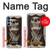 S1676 Skull Rose Hülle Schutzhülle Taschen für Samsung Galaxy A15 5G