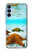 S1679 Starfish Sea Beach Hülle Schutzhülle Taschen für Samsung Galaxy A15 5G