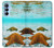 S1679 Starfish Sea Beach Hülle Schutzhülle Taschen für Samsung Galaxy A15 5G