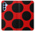 S1829 Ladybugs Dot Pattern Hülle Schutzhülle Taschen für Samsung Galaxy A15 5G