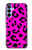 S1850 Pink Leopard Pattern Hülle Schutzhülle Taschen für Samsung Galaxy A15 5G