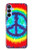 S1870 Tie Dye Peace Hülle Schutzhülle Taschen für Samsung Galaxy A15 5G