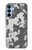 S2186 Gray Camo Camouflage Graphic Printed Hülle Schutzhülle Taschen für Samsung Galaxy A15 5G