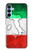 S2338 Italy Flag Hülle Schutzhülle Taschen für Samsung Galaxy A15 5G