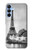 S2350 Old Paris Eiffel Tower Hülle Schutzhülle Taschen für Samsung Galaxy A15 5G
