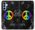 S2356 Peace Sign Hülle Schutzhülle Taschen für Samsung Galaxy A15 5G