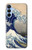 S2389 Hokusai The Great Wave off Kanagawa Hülle Schutzhülle Taschen für Samsung Galaxy A15 5G