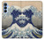 S2389 Hokusai The Great Wave off Kanagawa Hülle Schutzhülle Taschen für Samsung Galaxy A15 5G