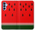 S2403 Watermelon Hülle Schutzhülle Taschen für Samsung Galaxy A15 5G
