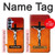 S2421 Jesus Christ On The Cross Hülle Schutzhülle Taschen für Samsung Galaxy A15 5G