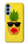 S2443 Funny Pineapple Sunglasses Kiss Hülle Schutzhülle Taschen für Samsung Galaxy A15 5G
