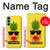 S2443 Funny Pineapple Sunglasses Kiss Hülle Schutzhülle Taschen für Samsung Galaxy A15 5G