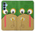 S2765 Frog Bee Cute Cartoon Hülle Schutzhülle Taschen für Samsung Galaxy A15 5G