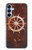 S2766 Ship Wheel Rusty Texture Hülle Schutzhülle Taschen für Samsung Galaxy A15 5G