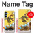 S2810 Tarot Card The Fool Hülle Schutzhülle Taschen für Samsung Galaxy A15 5G