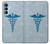 S2815 Medical Symbol Hülle Schutzhülle Taschen für Samsung Galaxy A15 5G