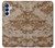 S2939 Desert Digital Camo Camouflage Hülle Schutzhülle Taschen für Samsung Galaxy A15 5G