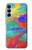 S2942 Brush Stroke Painting Hülle Schutzhülle Taschen für Samsung Galaxy A15 5G