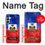 S3022 Haiti Flag Hülle Schutzhülle Taschen für Samsung Galaxy A15 5G
