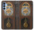 S3173 Grandfather Clock Antique Wall Clock Hülle Schutzhülle Taschen für Samsung Galaxy A15 5G