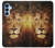 S3182 Lion Hülle Schutzhülle Taschen für Samsung Galaxy A15 5G