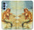 S3184 Little Mermaid Painting Hülle Schutzhülle Taschen für Samsung Galaxy A15 5G