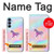 S3203 Rainbow Unicorn Hülle Schutzhülle Taschen für Samsung Galaxy A15 5G S3203 Rainbow Unicorn Hülle Schutzhülle Taschen für Samsung Galaxy A15 5G
