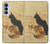 S3229 Vintage Cat Poster Hülle Schutzhülle Taschen für Samsung Galaxy A15 5G