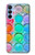 S3235 Watercolor Mixing Hülle Schutzhülle Taschen für Samsung Galaxy A15 5G
