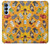 S3275 Cute Halloween Cartoon Pattern Hülle Schutzhülle Taschen für Samsung Galaxy A15 5G