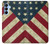 S3295 US National Flag Hülle Schutzhülle Taschen für Samsung Galaxy A15 5G