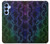 S3366 Rainbow Python Skin Graphic Print Hülle Schutzhülle Taschen für Samsung Galaxy A15 5G