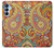 S3402 Floral Paisley Pattern Seamless Hülle Schutzhülle Taschen für Samsung Galaxy A15 5G