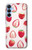 S3481 Strawberry Hülle Schutzhülle Taschen für Samsung Galaxy A15 5G