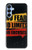 S3492 No Fear Limits Excuses Hülle Schutzhülle Taschen für Samsung Galaxy A15 5G
