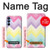 S3514 Rainbow Zigzag Hülle Schutzhülle Taschen für Samsung Galaxy A15 5G