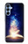 S3554 Magic Spell Book Hülle Schutzhülle Taschen für Samsung Galaxy A15 5G