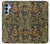 S3661 William Morris Forest Velvet Hülle Schutzhülle Taschen für Samsung Galaxy A15 5G