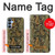S3661 William Morris Forest Velvet Hülle Schutzhülle Taschen für Samsung Galaxy A15 5G