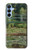 S3674 Claude Monet Footbridge and Water Lily Pool Hülle Schutzhülle Taschen für Samsung Galaxy A15 5G
