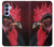 S3797 Chicken Rooster Hülle Schutzhülle Taschen für Samsung Galaxy A15 5G