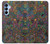 S3815 Psychedelic Art Hülle Schutzhülle Taschen für Samsung Galaxy A15 5G