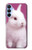 S3870 Cute Baby Bunny Hülle Schutzhülle Taschen für Samsung Galaxy A15 5G