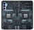 S3880 Electronic Print Hülle Schutzhülle Taschen für Samsung Galaxy A15 5G